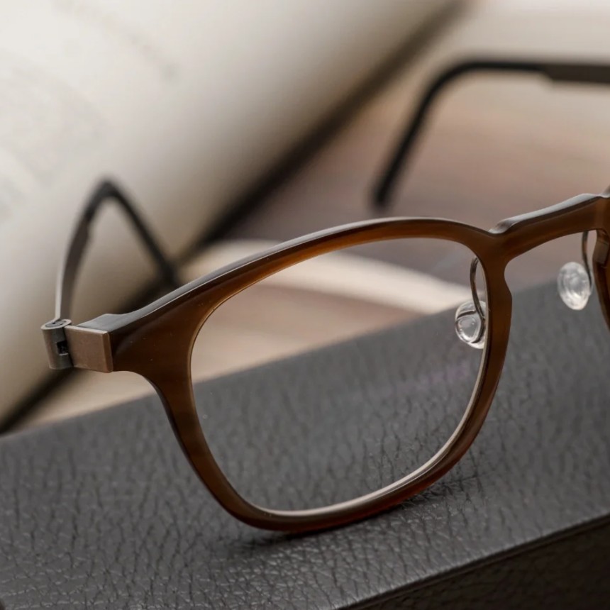 文藝橢圓金絲眼鏡 M402