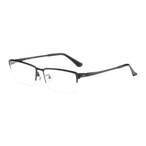 極簡商務純鈦半框眼鏡 T101