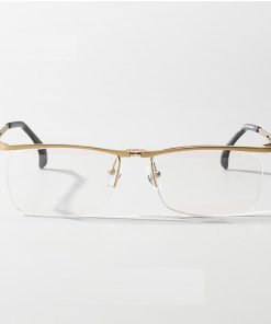 Alternative view of 輕盈純鈦翻轉半框眼鏡 T105