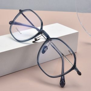 Alternative view of 輕量鈦材透感眼鏡 R301