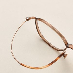 Alternative view of 輕量鈦TR90清透眼鏡 R302