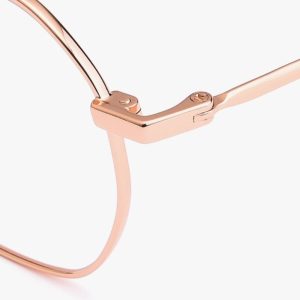 Alternative view of 極簡多邊細絲β鈦眼鏡 T104