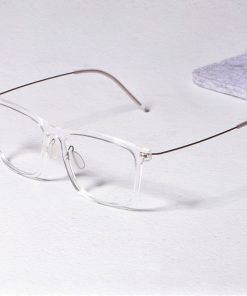 羽量透明復古拼接眼鏡 R305：圖片 3