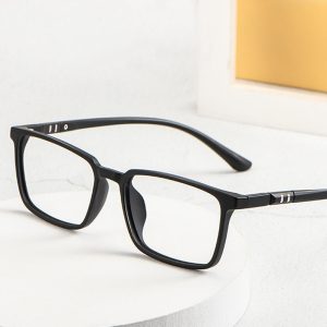 Alternative view of 柔韌記憶幾何方框眼鏡 R304