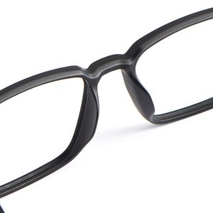 柔韌記憶幾何方框眼鏡 R304