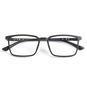柔韌記憶幾何方框眼鏡 R304