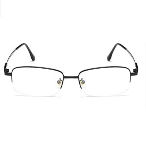 真空IP電鍍記憶鈦半框眼鏡 M403