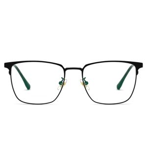 輕韌β鈦復古方框眼鏡 T119