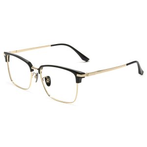 輕量彈韌加寬眉線眼鏡 T106