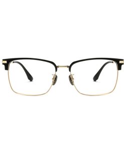 輕量彈韌加寬眉線眼鏡 T106:圖片 4