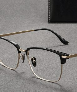 Alternative view of 輕量彈韌加寬眉線眼鏡 T106