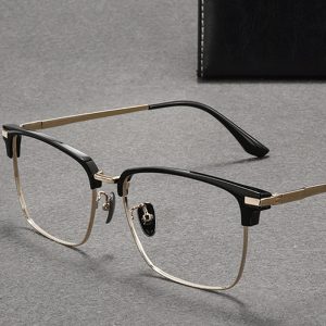 Alternative view of 輕量彈韌加寬眉線眼鏡 T106