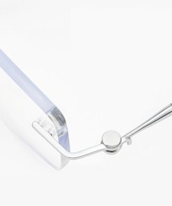 無鉸純鈦無邊眼鏡 T115:圖片 6