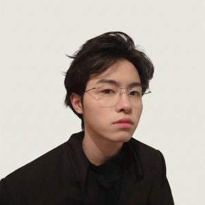 Alternative view of 無鉸純鈦無邊眼鏡 T115