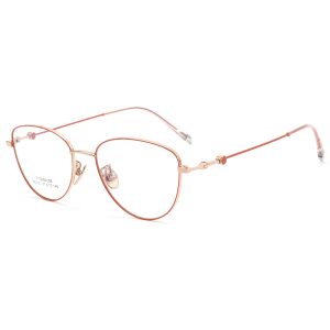 零感輕鈦貓眼眼鏡 T113