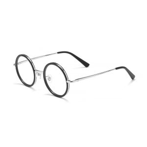 復古金屬修飾圓框眼鏡 M401