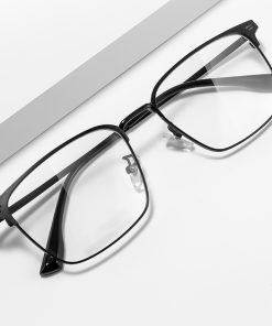 商務風金屬方框眼鏡 M407:圖片 3