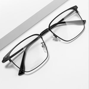 商務風金屬方框眼鏡 M407