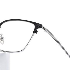 商務風金屬方框眼鏡 M407