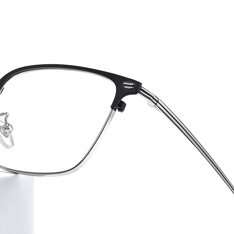 商務風金屬方框眼鏡 M407:圖片 4