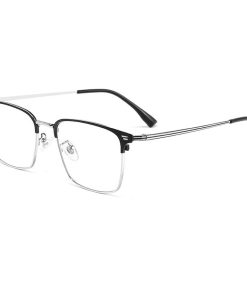 商務風金屬方框眼鏡 M407
