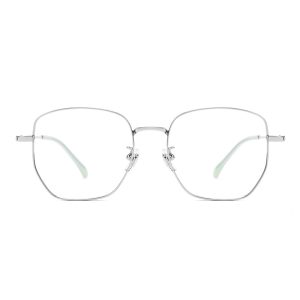 標準型鈦材多邊眼鏡 T124