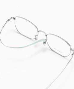 標準型鈦材多邊眼鏡 T124：圖片 5