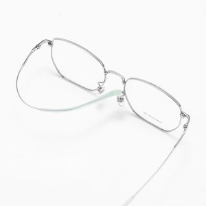 標準型鈦材多邊眼鏡 T124