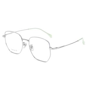 標準型鈦材多邊眼鏡 T124