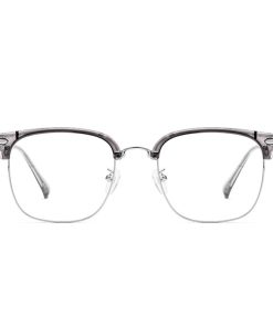 商務休閒眉線眼鏡 M411：圖片 3
