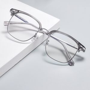 商務休閒眉線眼鏡 M411