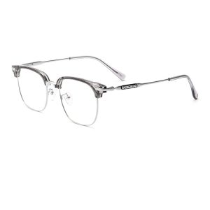 商務休閒眉線眼鏡 M411