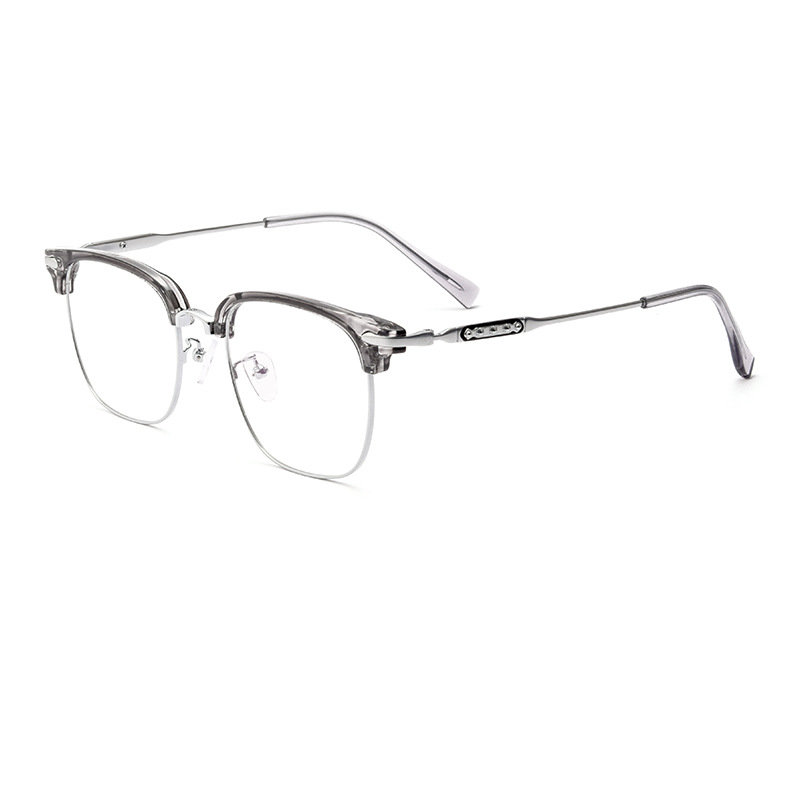 商務休閒眉線眼鏡 M411