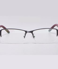 運動商務半框眼鏡 M414：圖片 3