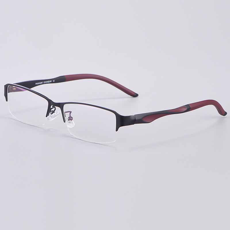 運動商務半框眼鏡 M414