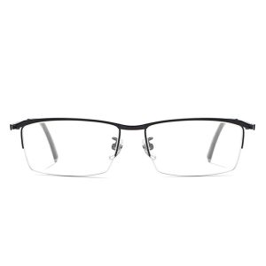 商務合金半框眼鏡 M415