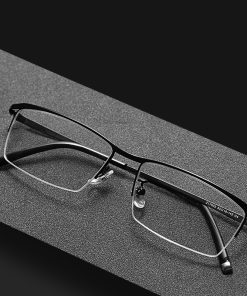 Alternative view of 商務合金半框眼鏡 M415