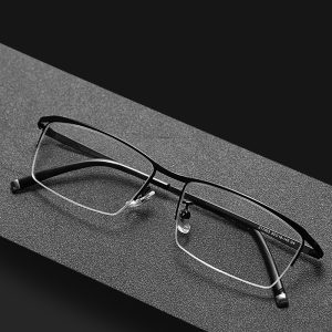 Alternative view of 商務合金半框眼鏡 M415