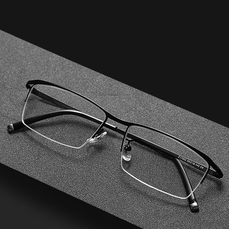 商務合金半框眼鏡 M415:圖片 2