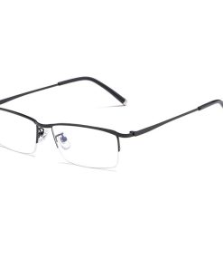 商務合金半框眼鏡 M415