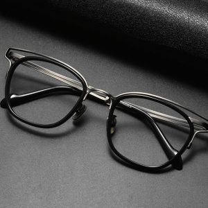 高級感復古設計師眼鏡 T129