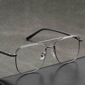 復古飛行員合金大框眼鏡 M408