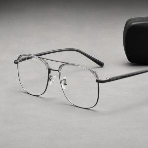 復古飛行員合金大框眼鏡 M408