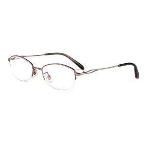 極輕半框女款氣質眼鏡 M405