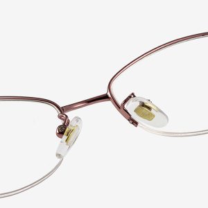 極輕半框女款氣質眼鏡 M405