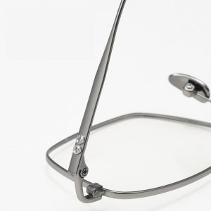 大臉款商務純鈦方框眼鏡 T128