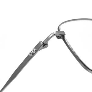 大臉款商務純鈦方框眼鏡 T128