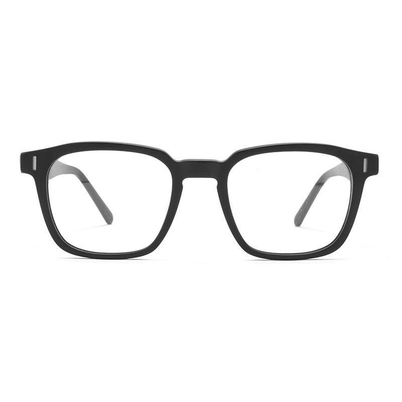 復古玳瑁方框眼鏡 A203:圖片 3
