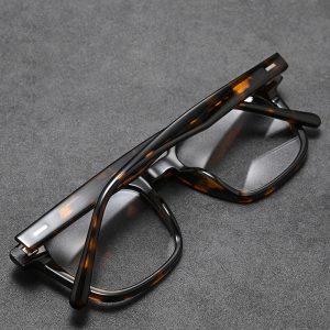 復古玳瑁方框眼鏡 A203