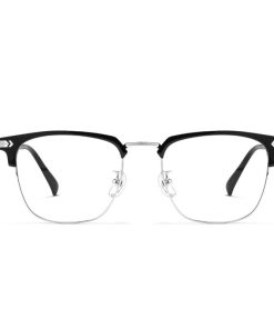 復古雕刻眉線眼鏡 M410:圖片 3